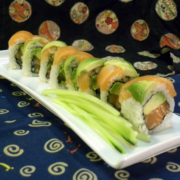 Order British Columbia Roll food online from Sqwers sushi store, San Francisco on bringmethat.com