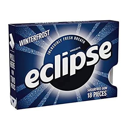 Order Wrigley's eclipse winterfrost 18pc food online from Exxon Food Mart store, Port Huron on bringmethat.com