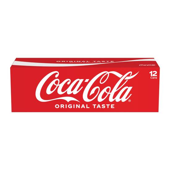 Order Coca-Cola Soda Soft Drink, 12 OZ Cans, 12 PK food online from CVS store, LIMA on bringmethat.com