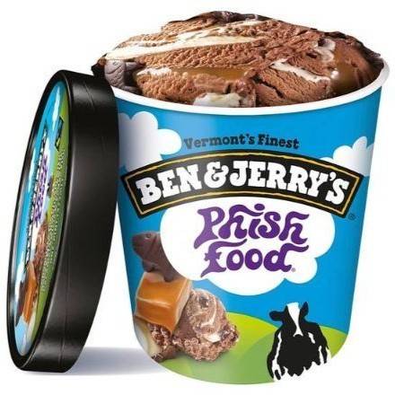 Order Ben & Jerry's Phish Food (1 Pint) food online from 7-Eleven By Reef store, Atlanta on bringmethat.com