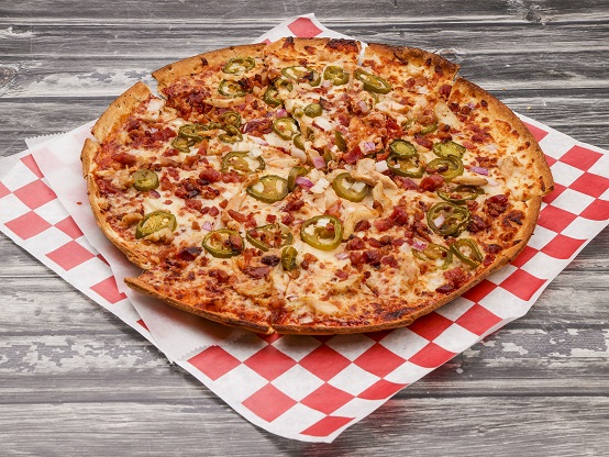 Order Large Pizza food online from Eagle One Pizza store, Oklahoma City on bringmethat.com