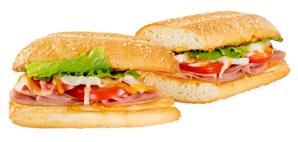 Order Ham and Cheese Sandwich food online from Sarpino's Pizzeria store, Glen Ellyn on bringmethat.com