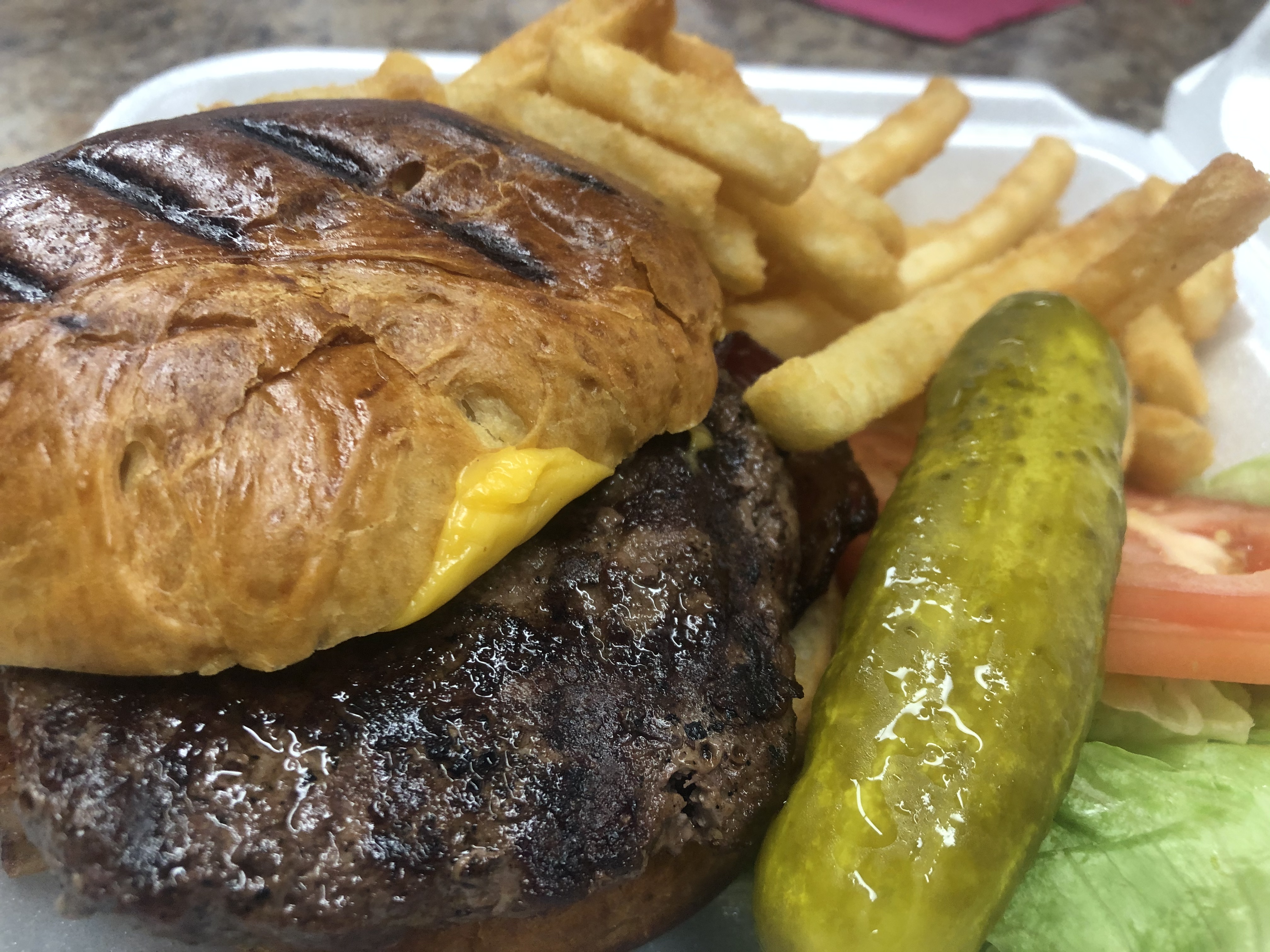 Order Hamburger food online from Nyack Diner store, Nyack on bringmethat.com