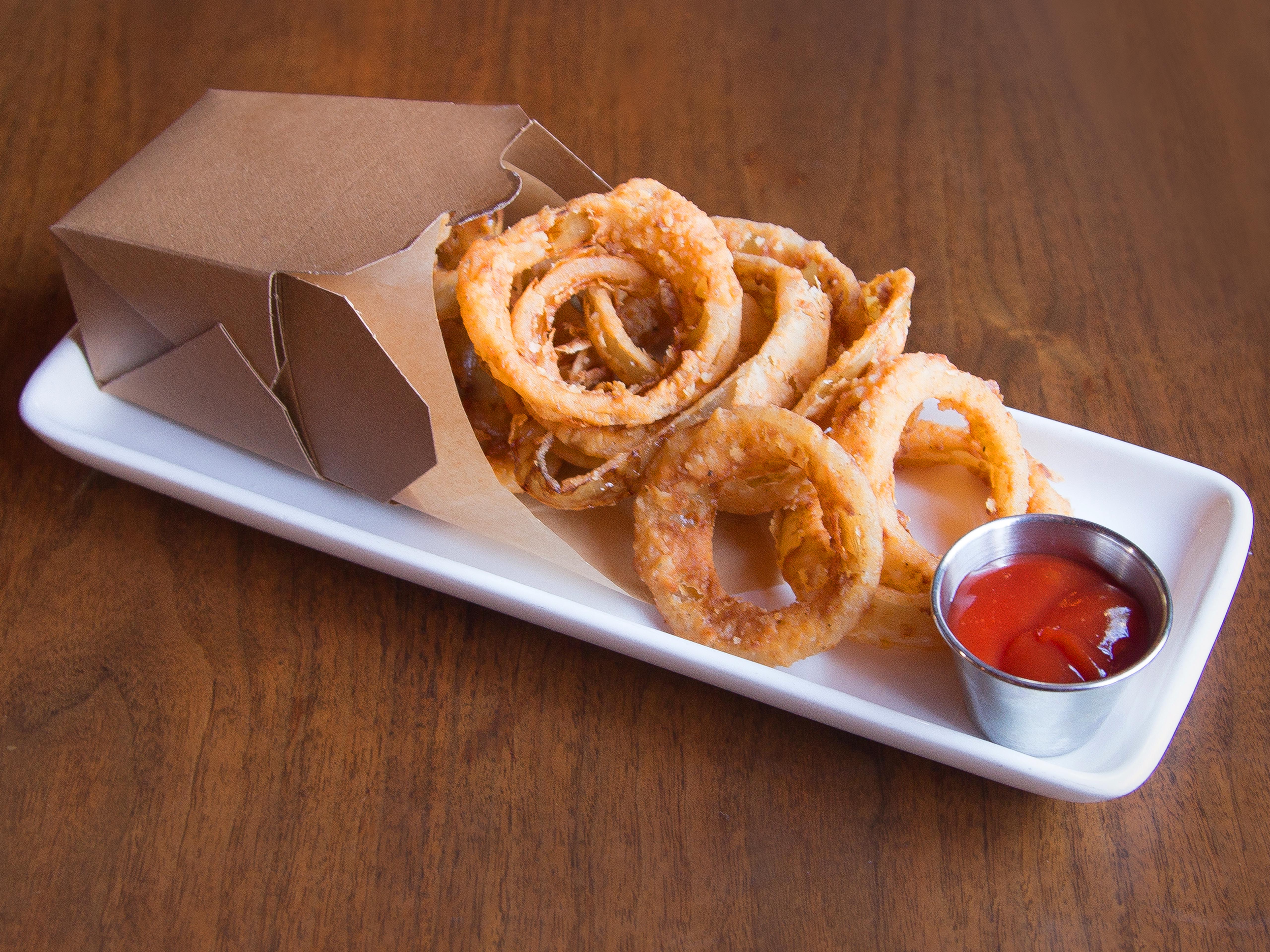 Order Onion Rings food online from 25 Degrees store, Los Angeles on bringmethat.com