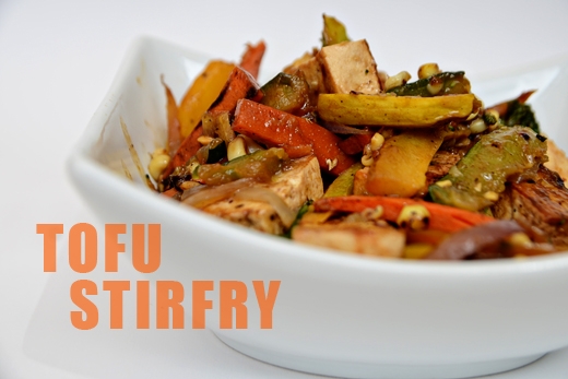 Order Tofu Stir Fry food online from Factors Famous Deli store, Los Angeles on bringmethat.com