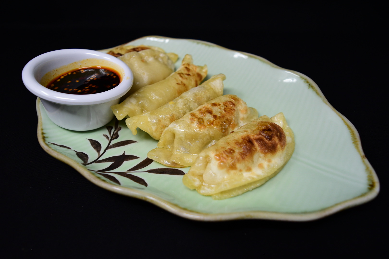 Order 6. Pot Stickers(6) food online from Fortune Star Cuisine store, Reno on bringmethat.com