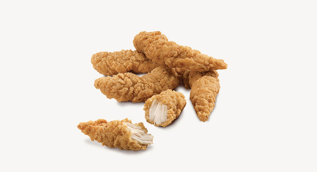 Order 5 Piece Prime-Cut Chicken Tenders food online from Arby's #5327 store, Chicago on bringmethat.com