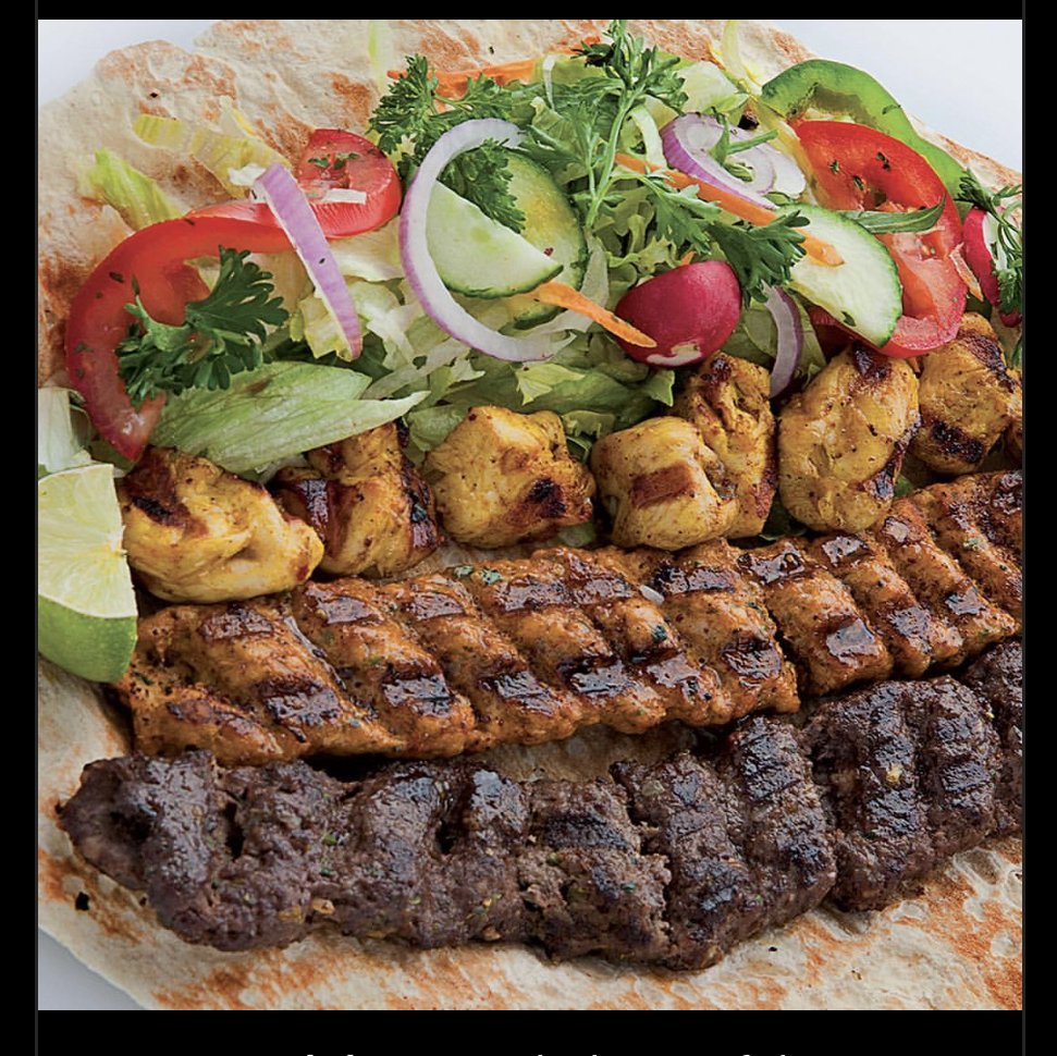 Order Combination #2 food online from Afghan Kabob store, Morton Grove on bringmethat.com