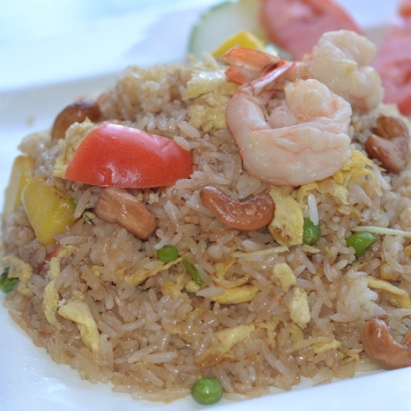 Order Fresh Mango Fried Rice food online from Bamboo store, Brighton on bringmethat.com