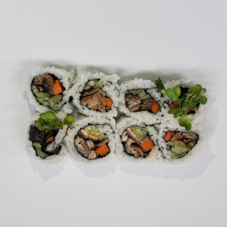Order Salmon Skin Roll food online from Sushi Loco store, Long Beach on bringmethat.com