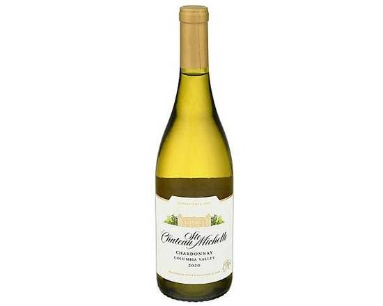 Order Château Ste. Michelle, Chardonnay Columbia Valley · 750 mL food online from House Of Wine store, New Rochelle on bringmethat.com