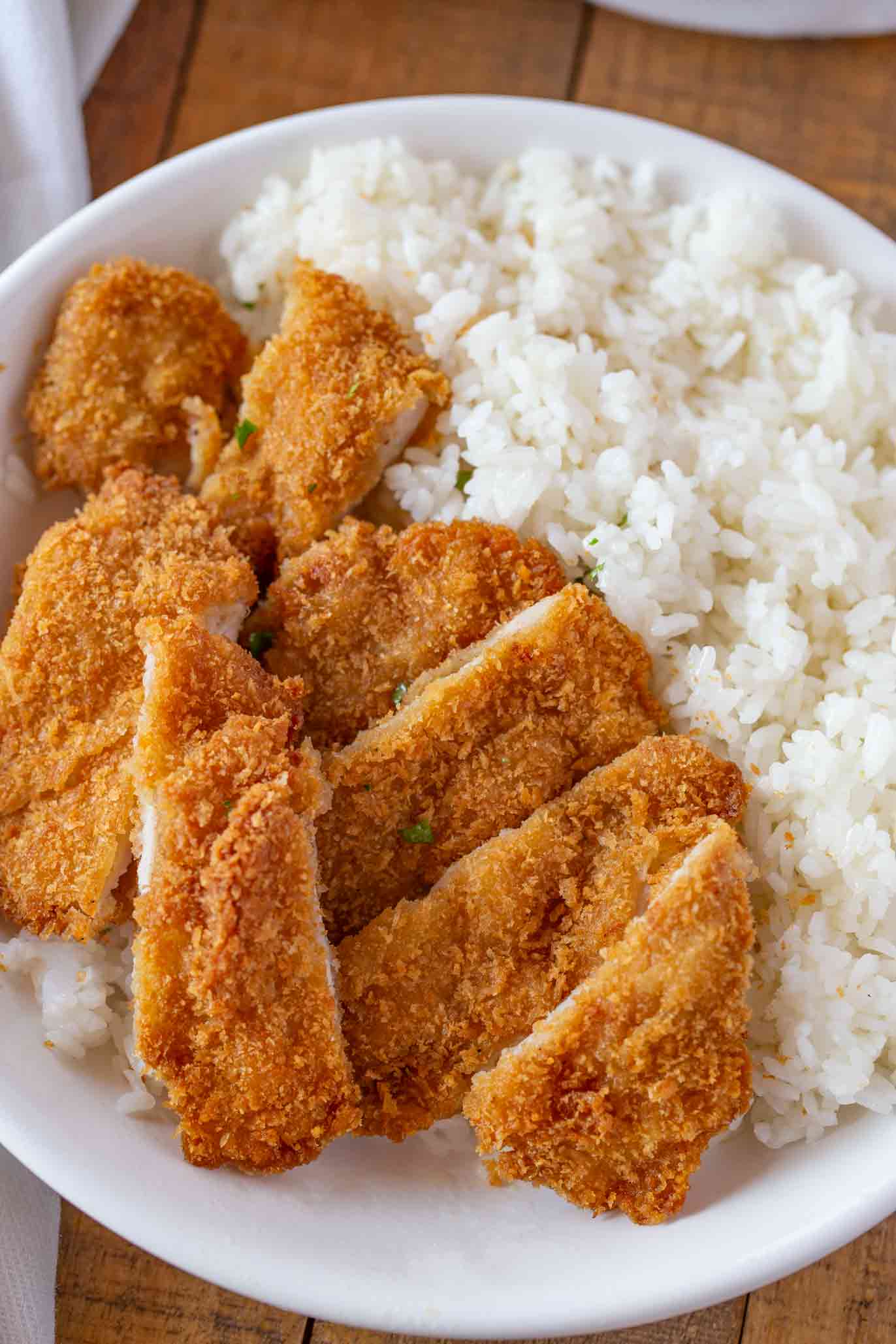 Order Pork Katsu with Rice food online from King Of Ramen store, Spokane on bringmethat.com