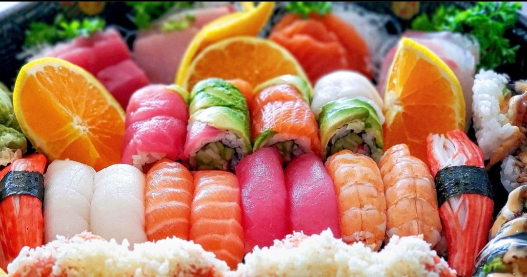 Order Tray R food online from Sushi To Go Cherry Hill store, Cherry Hill on bringmethat.com