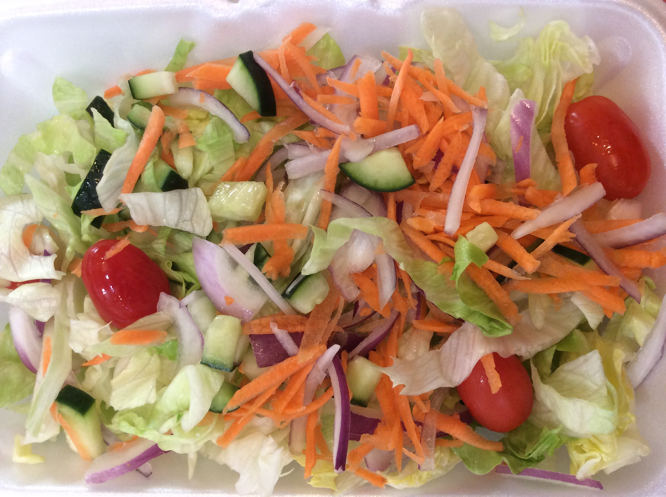 Order Salad food online from Curry & Kabob House store, Fredericksburg on bringmethat.com