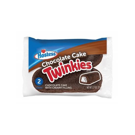 Order Hostess Twinkies Chocolate Cake 2 Count food online from Route 7 Food Mart store, Norwalk on bringmethat.com