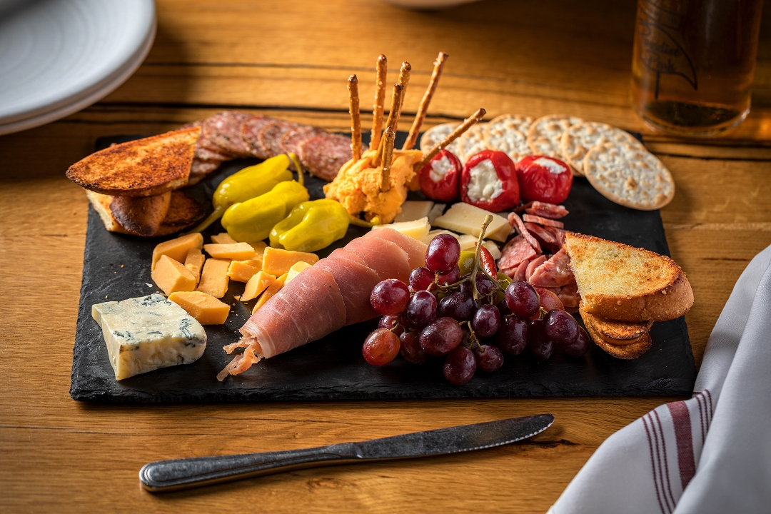 Order Charcuterie Board food online from Happy Campers Paradise Park store, Chicago on bringmethat.com