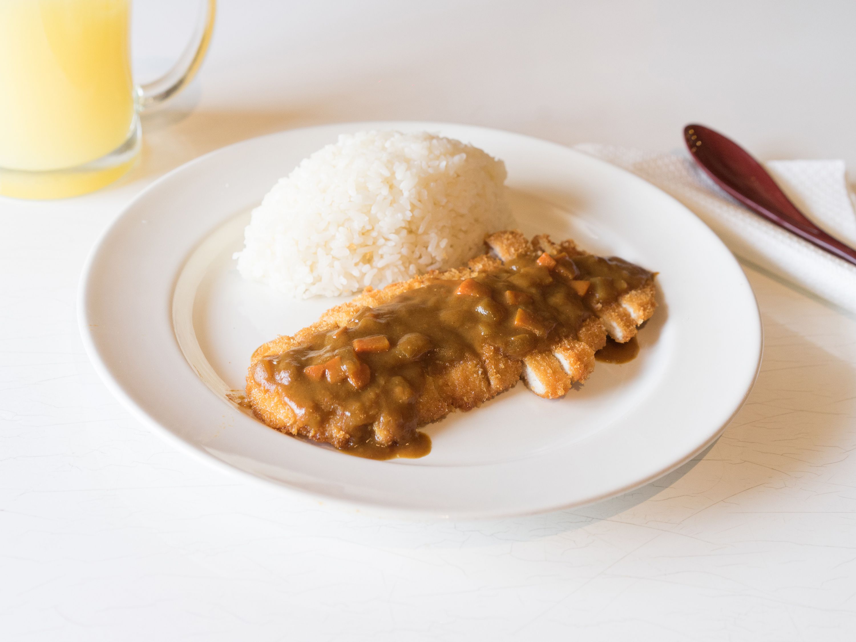 Order Katsu Curry food online from Kiki Japanese Casual Dining store, Denver on bringmethat.com