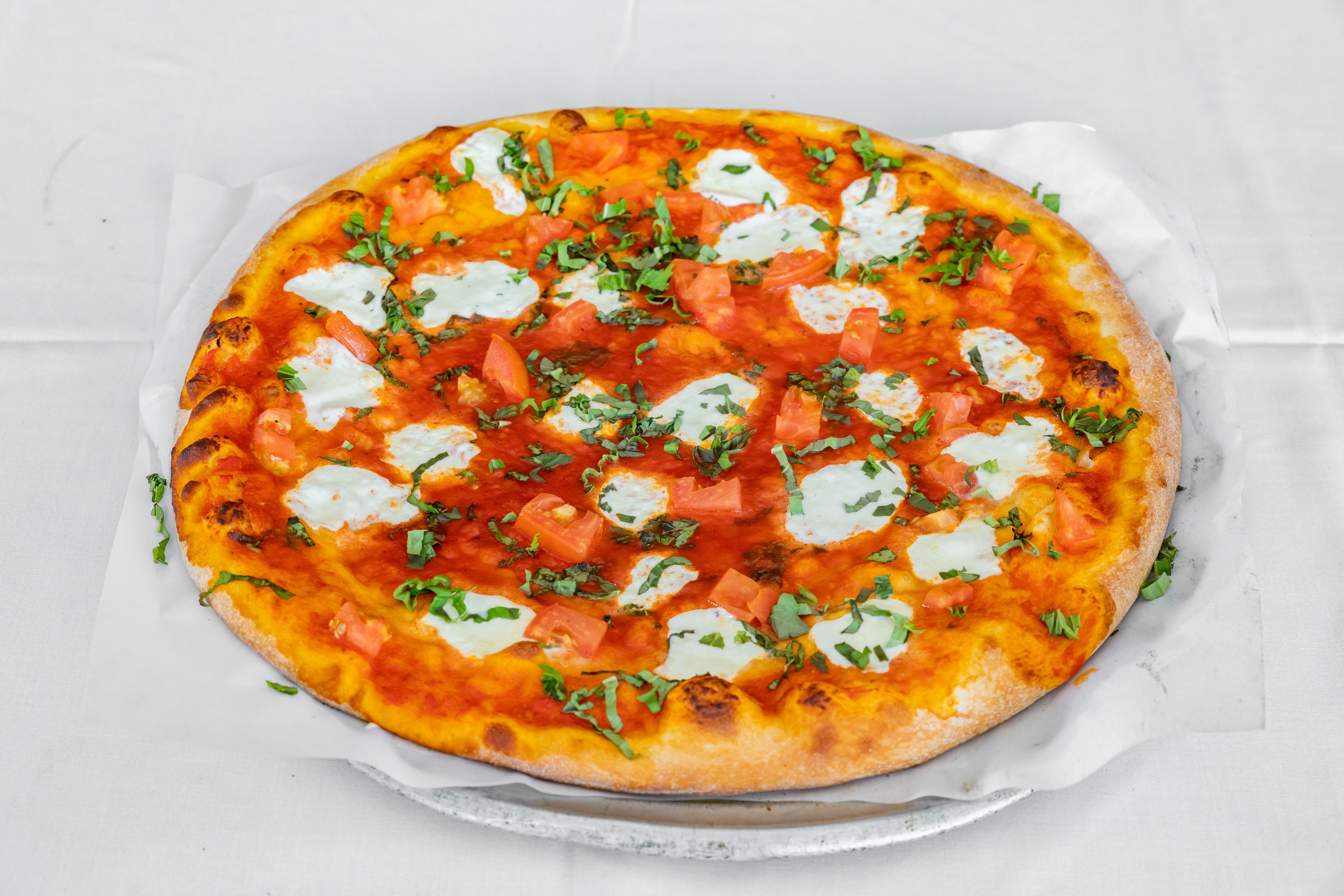 Order Mama's Pizza - 16'' food online from Italia Pizzeria Restaurant store, Norwalk on bringmethat.com