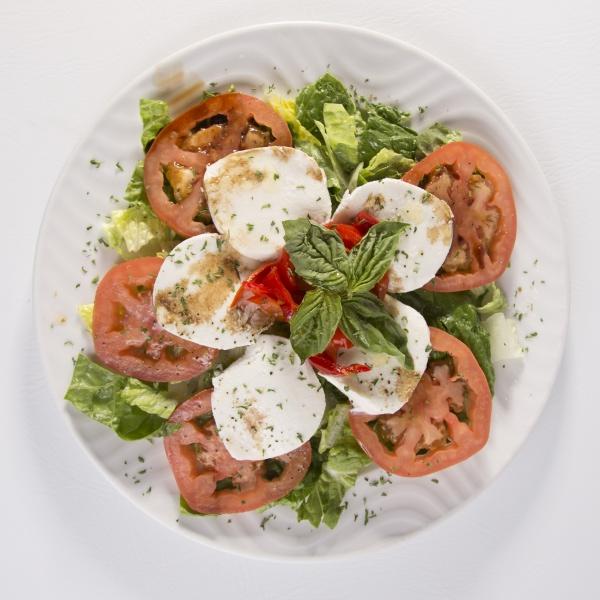 Order Caprese Salad food online from Vito's Gourmet Pizza store, Fort Lauderdale on bringmethat.com