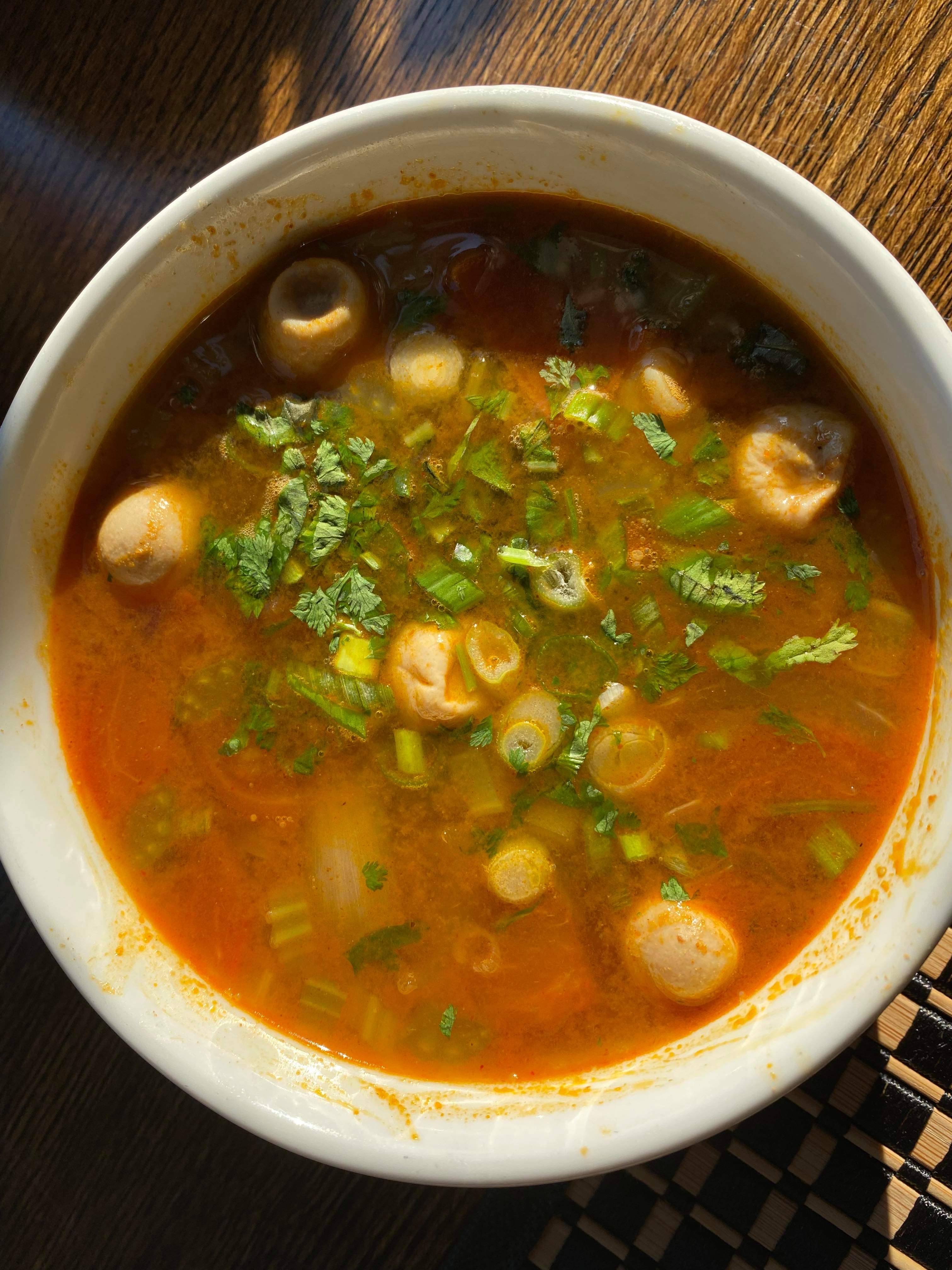 Order Tom yum food online from Charming Elephant store, Baltimore on bringmethat.com