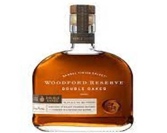 Order WOODFORD RESERVE DOUBLE OAKED BOURBON 750ML 45.2% food online from Pacific Liquor Market store, Bell Gardens on bringmethat.com