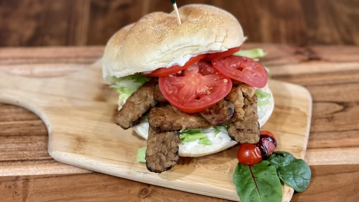 Order V7. Vegan BLT Sandwich food online from Empire Bagels store, Brewster on bringmethat.com
