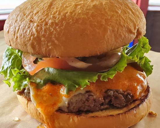 Order Buffalo Burger food online from Double Decker store, San Francisco on bringmethat.com
