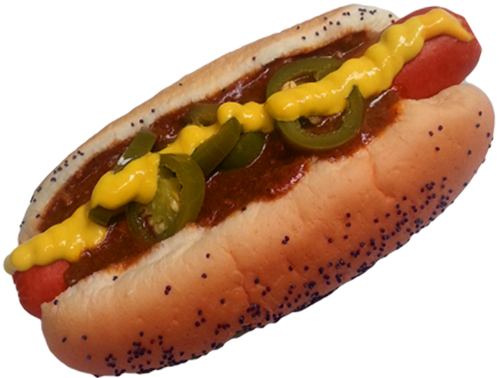 Order Texas Style Hot Dog food online from JK Chicago Hot Dogs store, San Antonio on bringmethat.com
