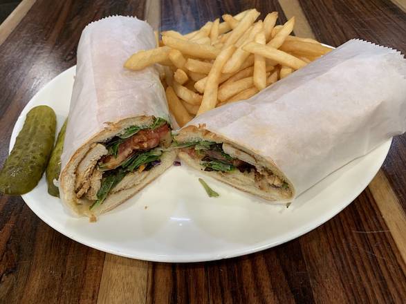 Order Grilled Chicken Club Sub food online from Silver Spoon Diner store, New York on bringmethat.com