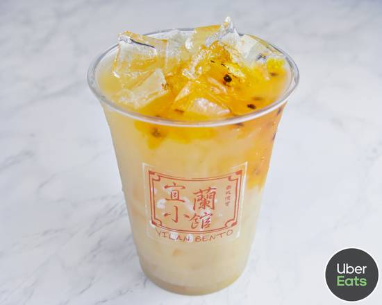 Order Very Peachy Green Tea (滿桃綠茶) food online from Yilan Bento store, San Francisco on bringmethat.com