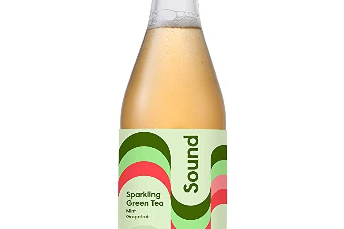 Order Sound - Sparkling Green Tea - Mint GrapeFruit food online from Luv Mart store, Santa Cruz on bringmethat.com