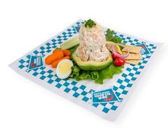 Order Shrimp Salad food online from Sea Island Shrimp House store, San Antonio on bringmethat.com
