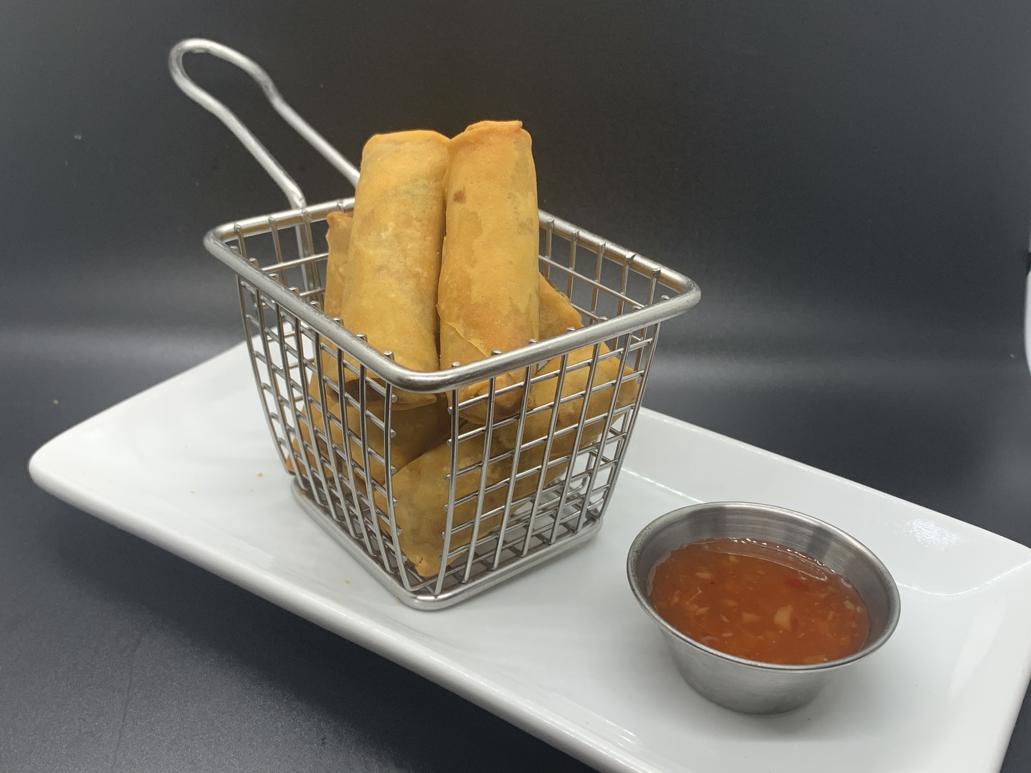 Order Vegetable Egg Rolls food online from House Of Pong store, Claremont on bringmethat.com