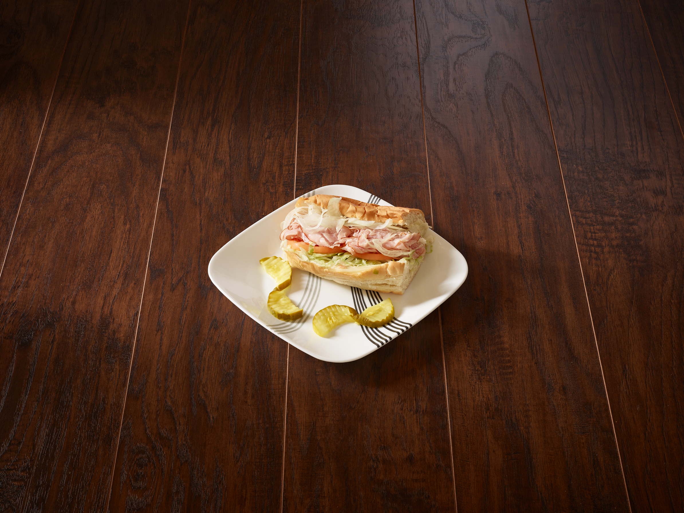 Order Ham and Cheese Sub food online from Brooklyn Pickle store, Syracuse on bringmethat.com