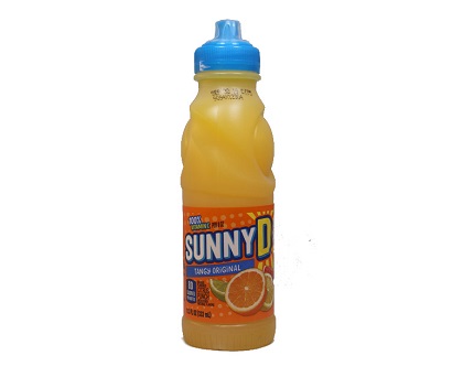 Order Sunny D food online from Akh's Cafe store, San Francisco on bringmethat.com