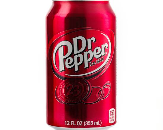 Order Dr Pepper (Can) food online from Fat Cheesesteaks store, New York on bringmethat.com