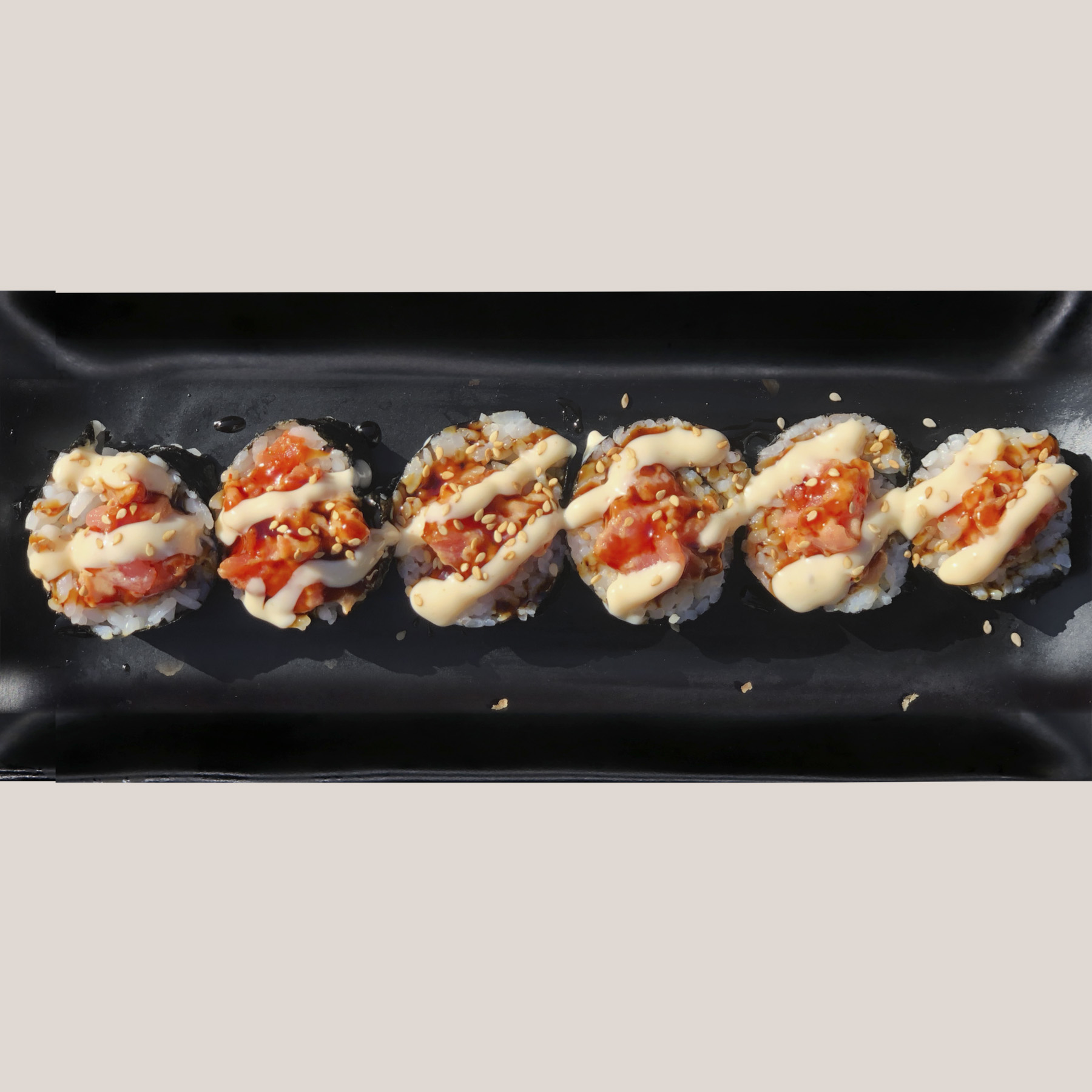 Order Spicy Tuna Roll food online from Belmont Kitchen store, Portland on bringmethat.com