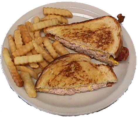 Order Tuna Melt Sandwich food online from Carolina's Diner store, Greensboro on bringmethat.com