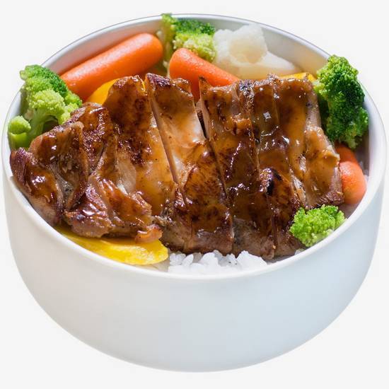 Order BBQ Chicken Bowl food online from L&L Hawaiian Barbecue store, San Diego on bringmethat.com