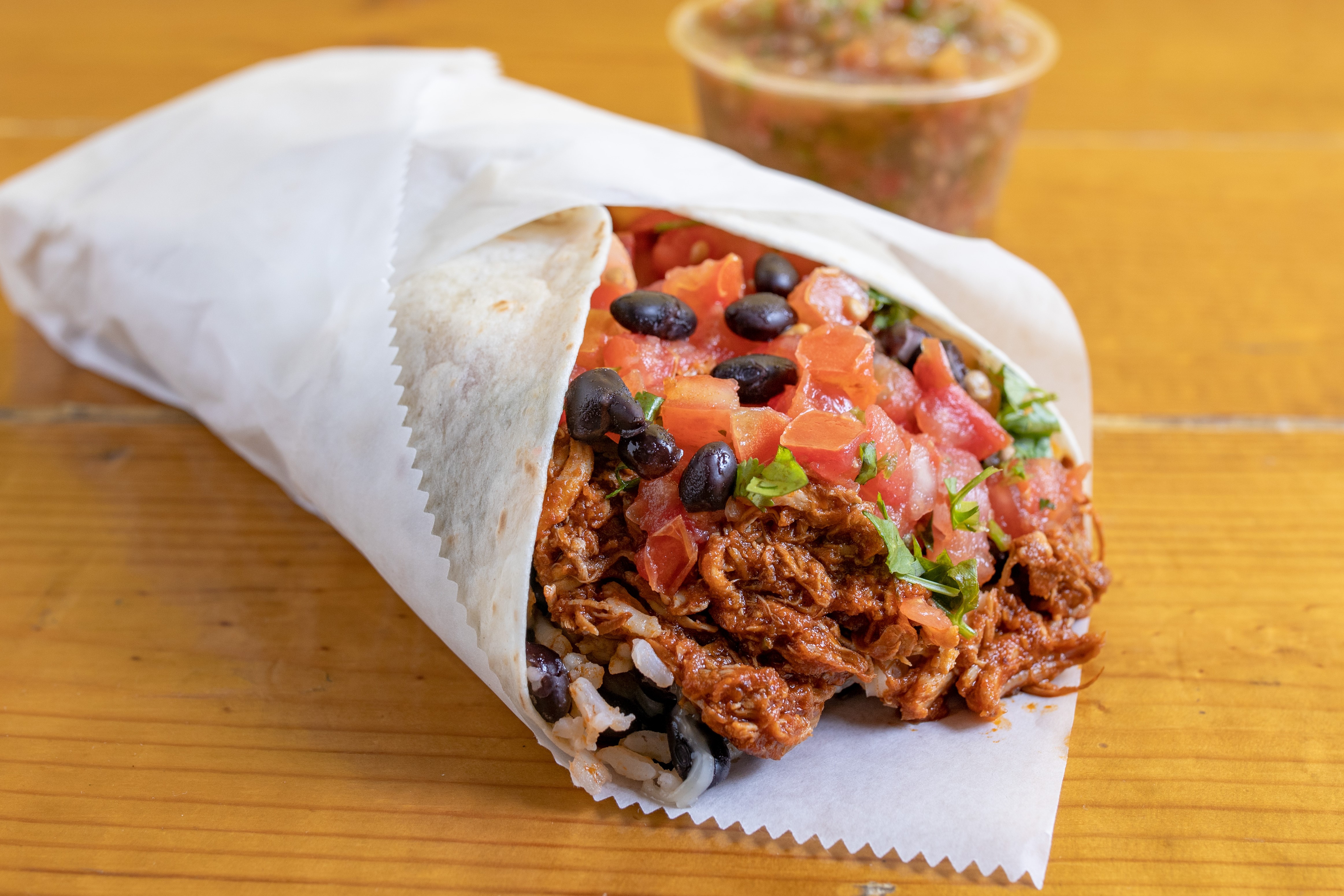 Order Regular Taco food online from Baja Burrito store, Raleigh on bringmethat.com
