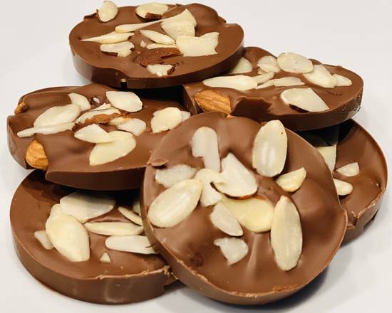 Order Half Dozen Almond Chocolate Clusters food online from Chocolatey Sweets store, Los Angeles on bringmethat.com