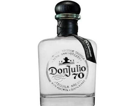 Order Don Julio 70, 750mL tequilla (40.0% ABV) food online from Luckys Liquor store, Los Angeles on bringmethat.com