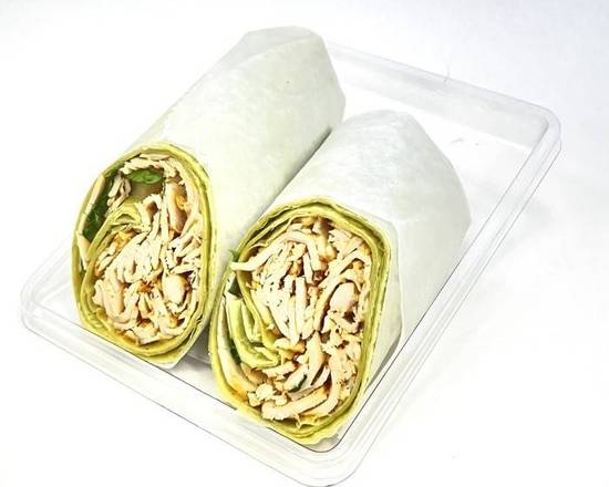 Order Chipotle Chicken Wrap food online from Fialkoff Kosher Pizza store, Lawrence on bringmethat.com