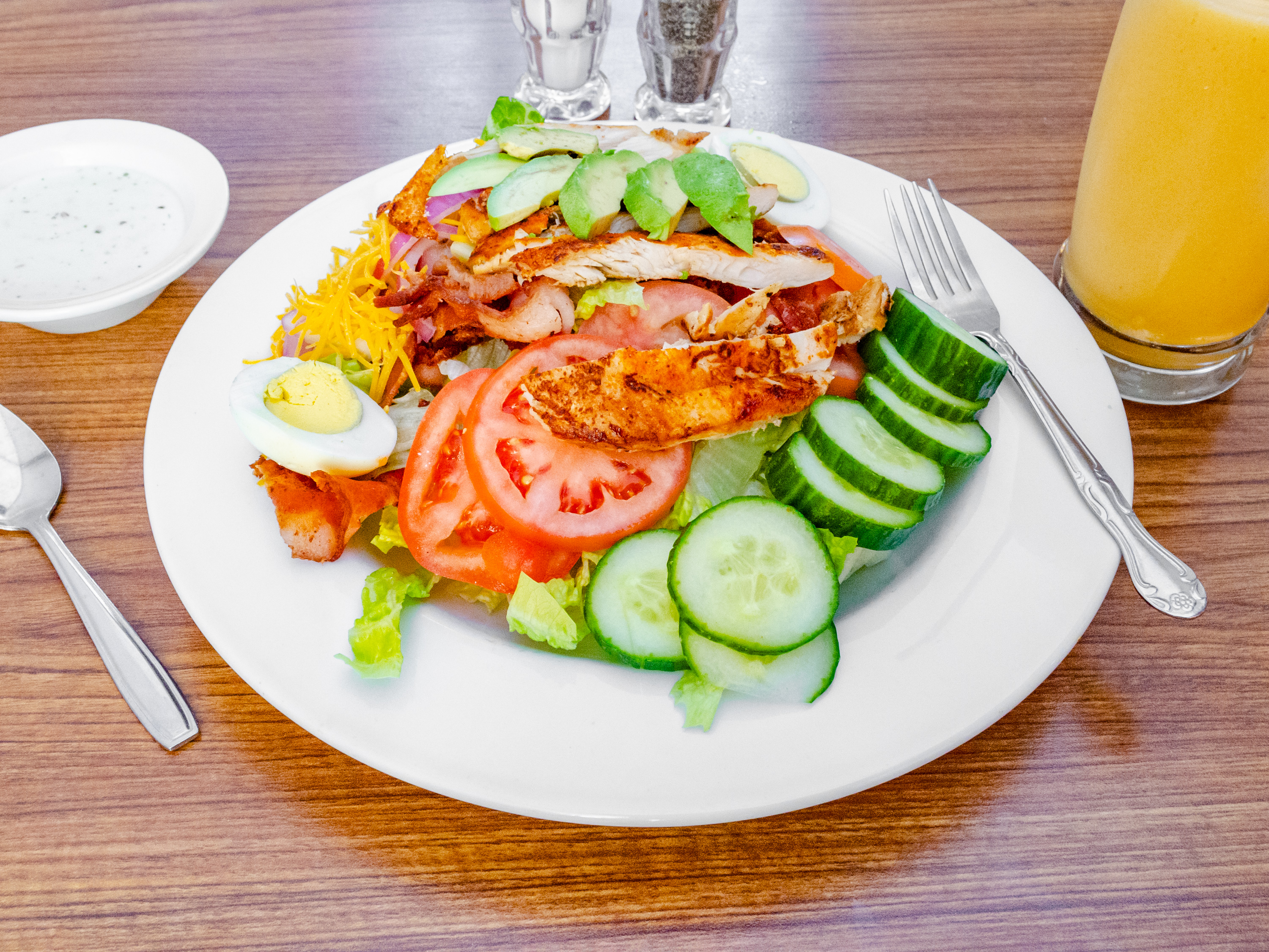 Order Cobb Salad food online from Ericas cafe store, Citrus Heights on bringmethat.com