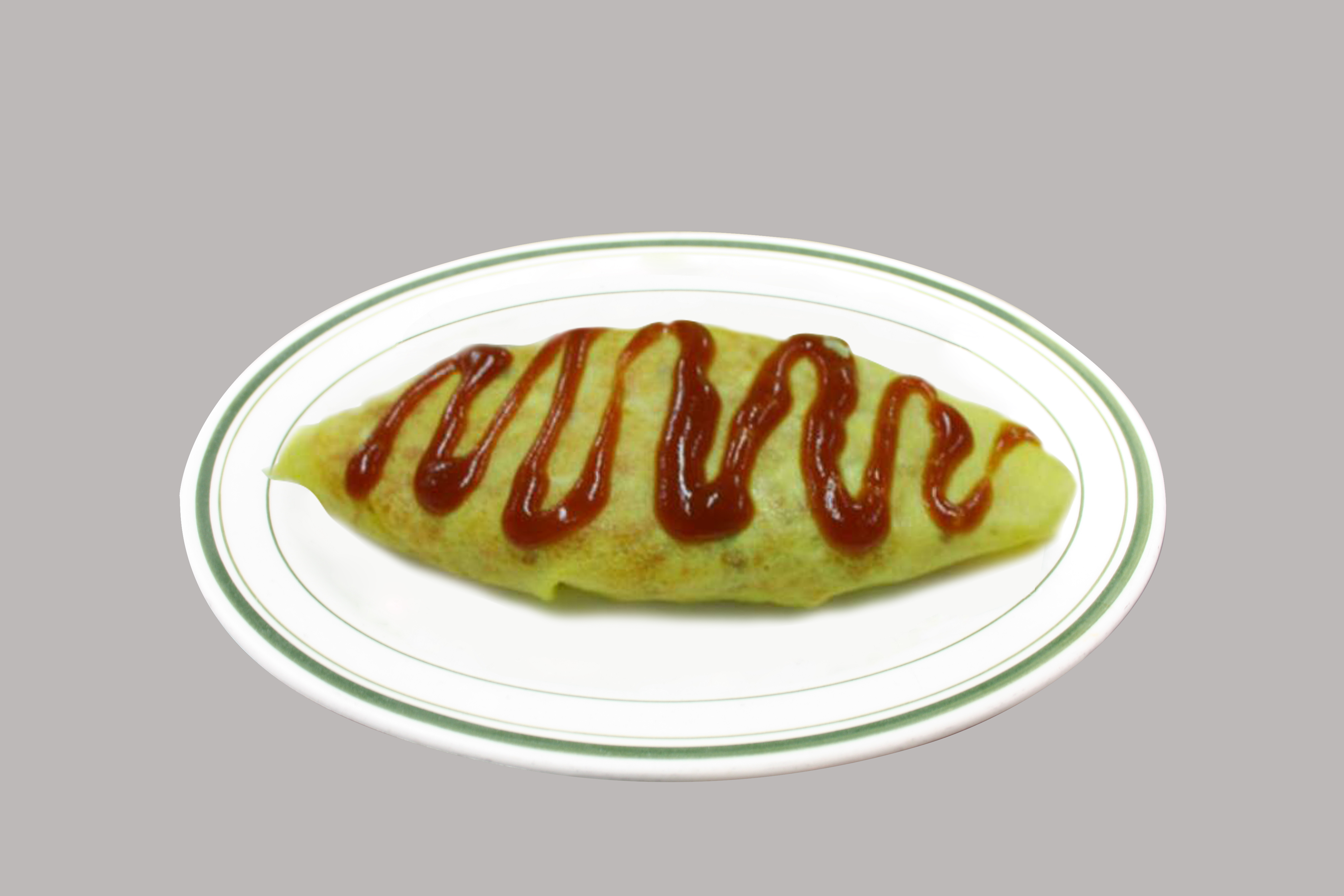 Order R6. Omurice 오므라이스 food online from Hyo dong gak store, New York on bringmethat.com