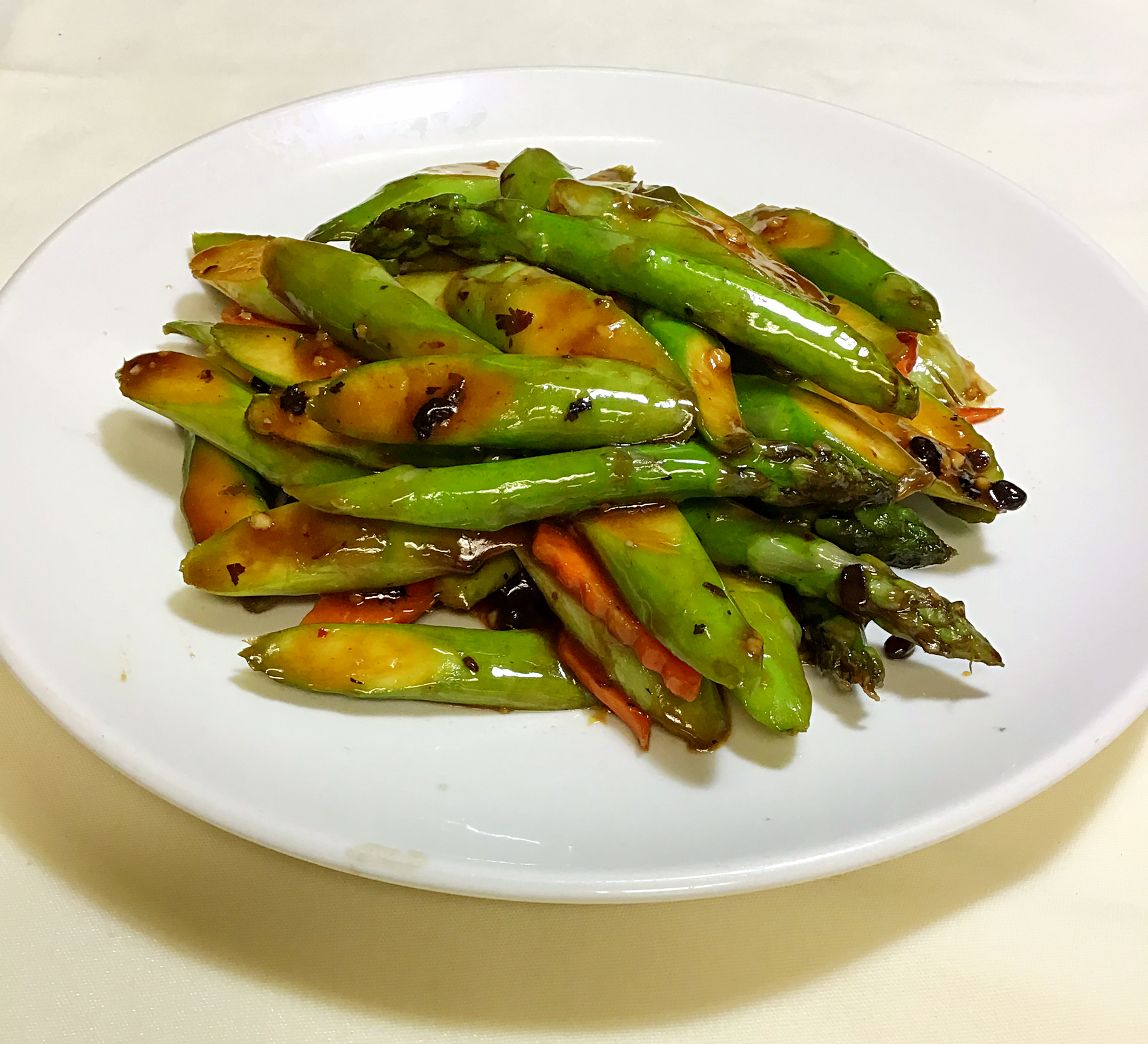 Order Asparagus in Black Bean Sauce 豉汁蘆筍 food online from Win Garden store, San Francisco on bringmethat.com