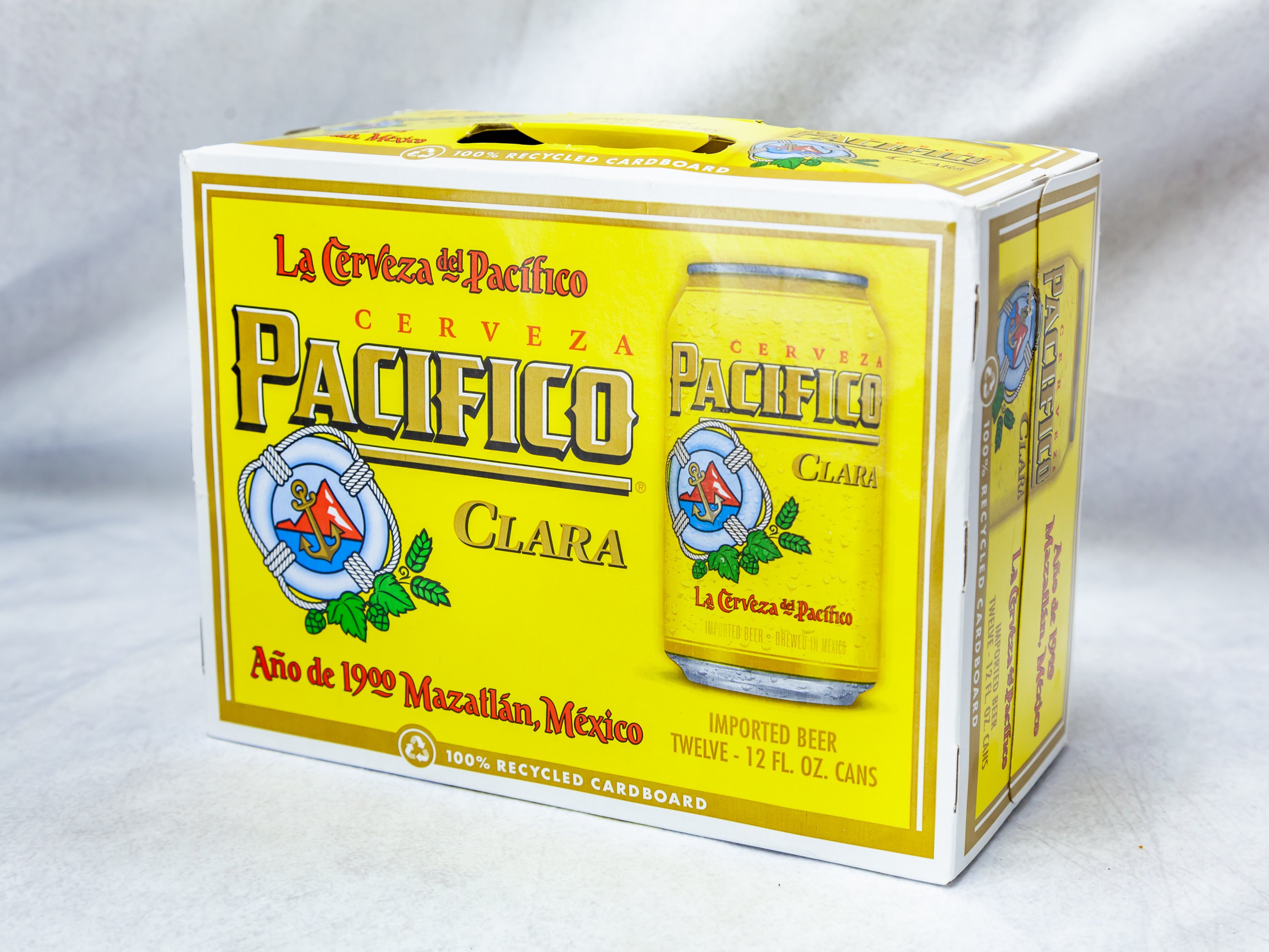 Order 12 Pack Can Pacifico Beer food online from Gallaghers Drive-In Liquor store, Oakland on bringmethat.com