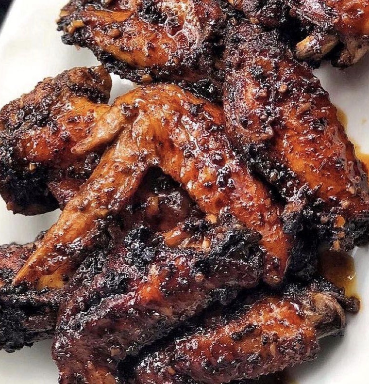 Order Grilled Spicy Jerk Wings  food online from Chef Sheed Bbq Shack store, Atlantic City on bringmethat.com