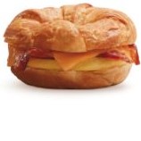 Order Bacon Egg & Cheese Croissant food online from 7-Eleven store, Bartonville on bringmethat.com