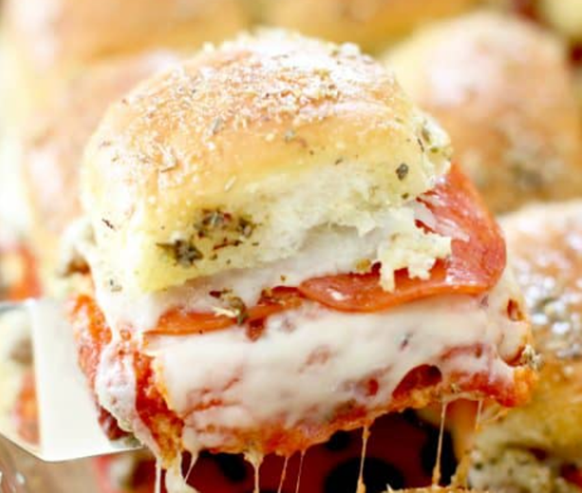 Order Pepperoni Pizza Sliders food online from Late Night Cravers store, Ann Arbor on bringmethat.com